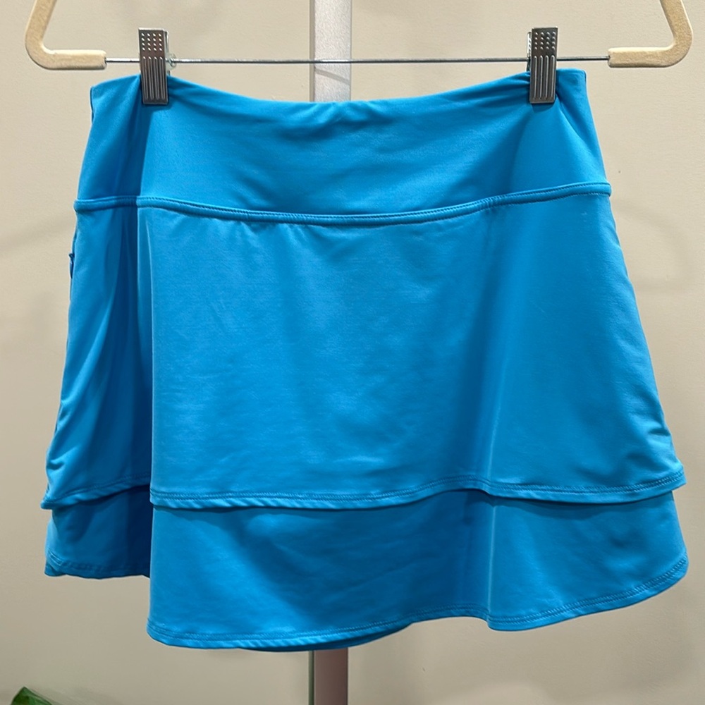 FootJoy Light Blue Performance Layer Golf Skort